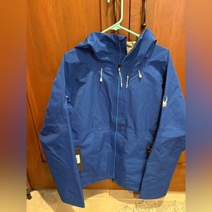 Spyder Solitaire GTX Royal Blue Ski Shell